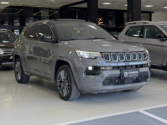 JEEP COMPASS 1.3 T270 TURBO HÍBRIDO S 4XE AT6 JEEP COMPASS 1.3 T270 TURBO HÍBRIDO S 4XE AT6